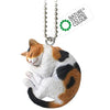 Nature Techi Color Mono Cat Series Ikimon 2-Inch Key Chain