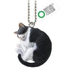 Nature Techi Color Mono Cat Series Ikimon 2-Inch Key Chain