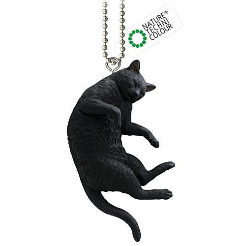 Nature Techi Color Mono Cat Series Ikimon 2-Inch Key Chain