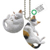 Nature Techi Color Mono Cat Series Ikimon 2-Inch Key Chain