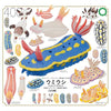 Nature Techi Color Mono Sea Slug Magnet Ikimon 2-Inch Mini-Figure