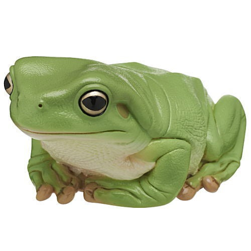 Nature Techni Color White's Tree Frog Ikimon 3-Inch Mini-Figure