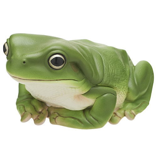 Nature Techni Color White's Tree Frog Ikimon 3-Inch Mini-Figure