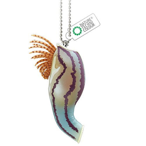 Nature Techni Color Barnacle Magnet And Ball Chain Ikimon 2-Inch Mini-Figure