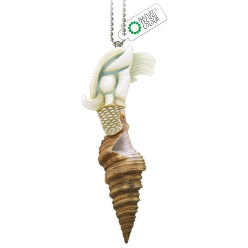 Nature Techni Color Barnacle Magnet And Ball Chain Ikimon 2-Inch Mini-Figure