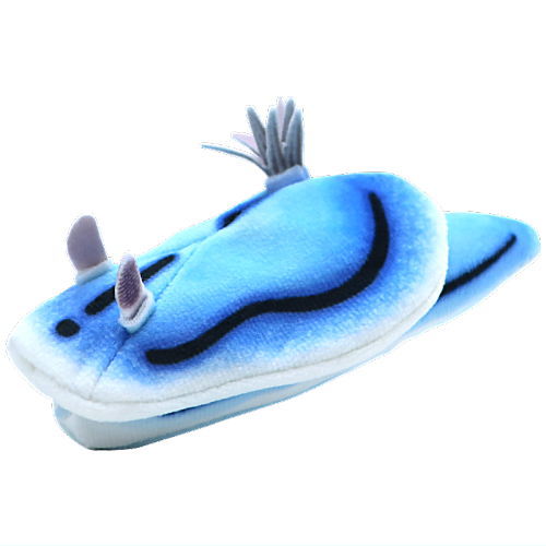 Art Univ. Techni Color Stuffed Sea Slug Plush Series Vol. 02 Ikimon 3-Inch Plush