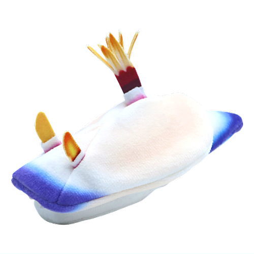 Art Univ. Techni Color Stuffed Sea Slug Plush Series Vol. 02 Ikimon 3-Inch Plush