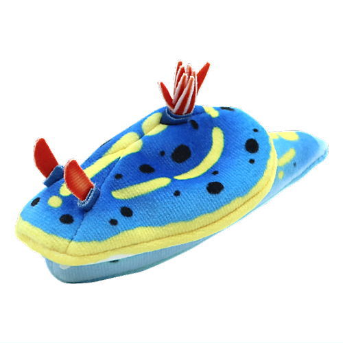 Art Univ. Techni Color Stuffed Sea Slug Plush Series Vol. 02 Ikimon 3-Inch Plush