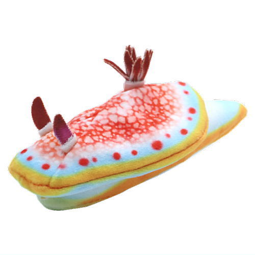Art Univ. Techni Color Stuffed Sea Slug Plush Series Vol. 02 Ikimon 3-Inch Plush