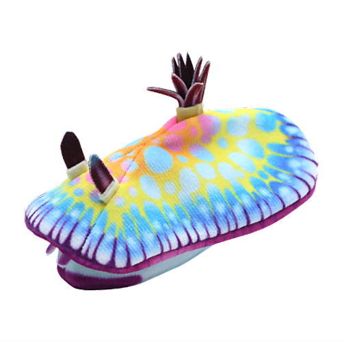 Art Univ. Techni Color Stuffed Sea Slug Plush Series Vol. 02 Ikimon 3-Inch Plush