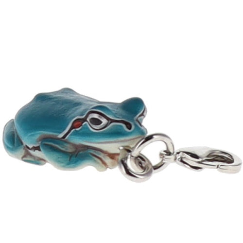 Nature Techni Color Tree Frog Dangler Mascot Series Ikimon 1-Inch Key Chain