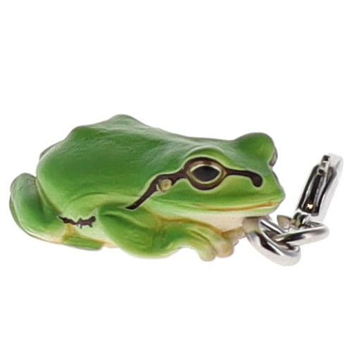 Nature Techni Color Tree Frog Dangler Mascot Series Ikimon 1-Inch Key Chain
