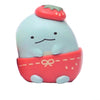 San-x Sumikko Gurashi Side By Side Strawberry Outfit IP4 2-Inch Collectible Toy