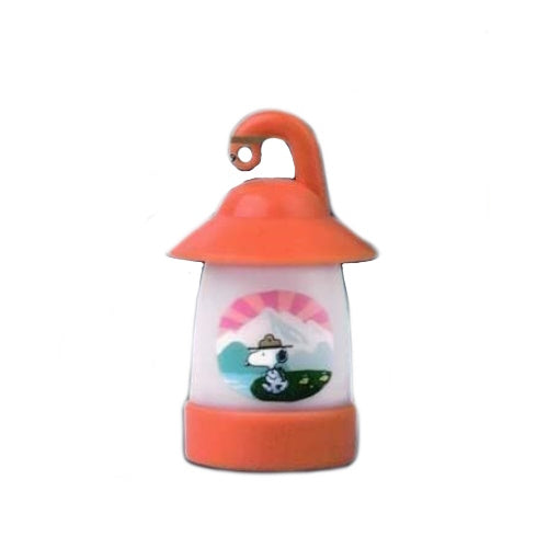 Peanuts Snoopy Mini Lantern Light IP4 2-Inch Key Chain