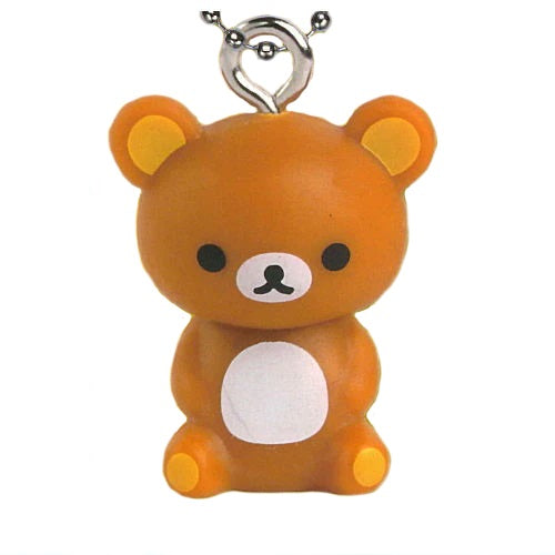San-x Rilakkuma Ball Chain Key Chain IP4 1-Inch Mini-Figure