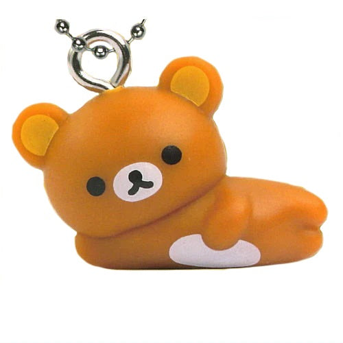 San-x Rilakkuma Ball Chain Key Chain IP4 1-Inch Mini-Figure