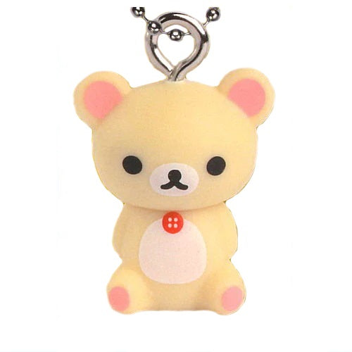 San-x Rilakkuma Ball Chain Key Chain IP4 1-Inch Mini-Figure
