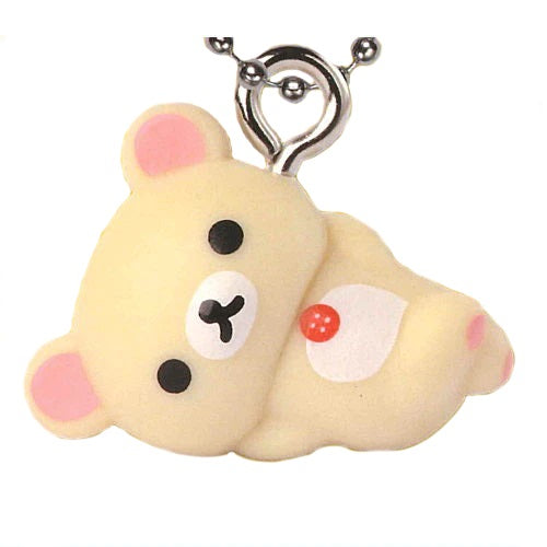 San-x Rilakkuma Ball Chain Key Chain IP4 1-Inch Mini-Figure