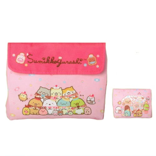 San-X All Stars Sweet! Pouch Collection IP4 6.5-Inch Collectible Bag