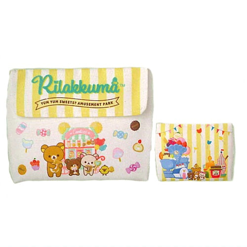 San-X All Stars Sweet! Pouch Collection IP4 6.5-Inch Collectible Bag
