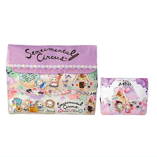 San-X All Stars Sweet! Pouch Collection IP4 6.5-Inch Collectible Bag