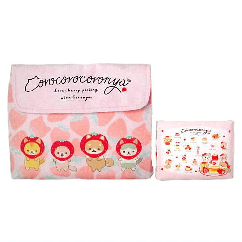 San-X All Stars Sweet! Pouch Collection IP4 6.5-Inch Collectible Bag