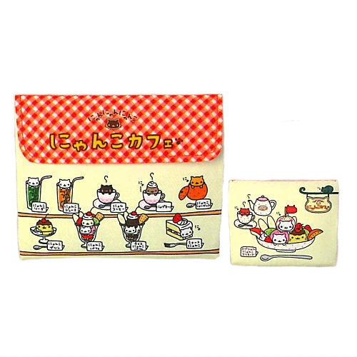 San-X All Stars Sweet! Pouch Collection IP4 6.5-Inch Collectible Bag