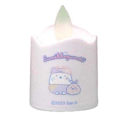 San-x Sumikko Gurashi Ghost Night Park Yurayura Candlelight IP4 3-Inch Collectible Toy