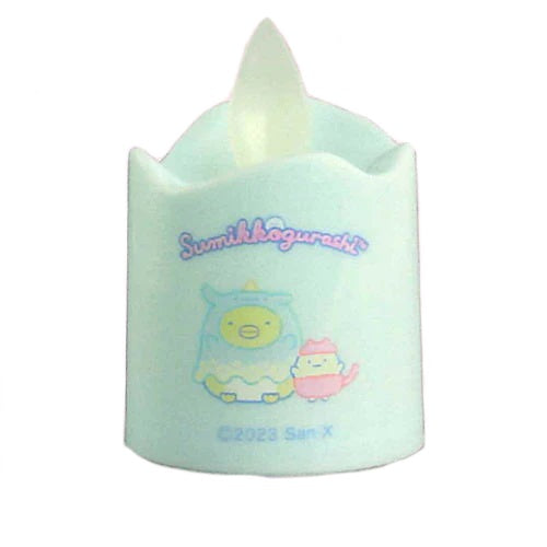 San-x Sumikko Gurashi Ghost Night Park Yurayura Candlelight IP4 3-Inch Collectible Toy