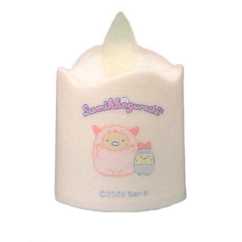 San-x Sumikko Gurashi Ghost Night Park Yurayura Candlelight IP4 3-Inch Collectible Toy