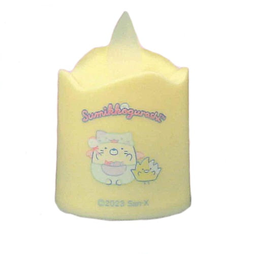 San-x Sumikko Gurashi Ghost Night Park Yurayura Candlelight IP4 3-Inch Collectible Toy