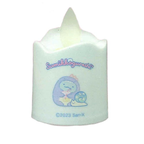 San-x Sumikko Gurashi Ghost Night Park Yurayura Candlelight IP4 3-Inch Collectible Toy