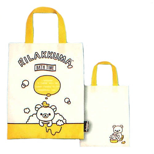 San-x Rilakkuma Eco Shopping Bag IP4 11-Inch Collectible Toy