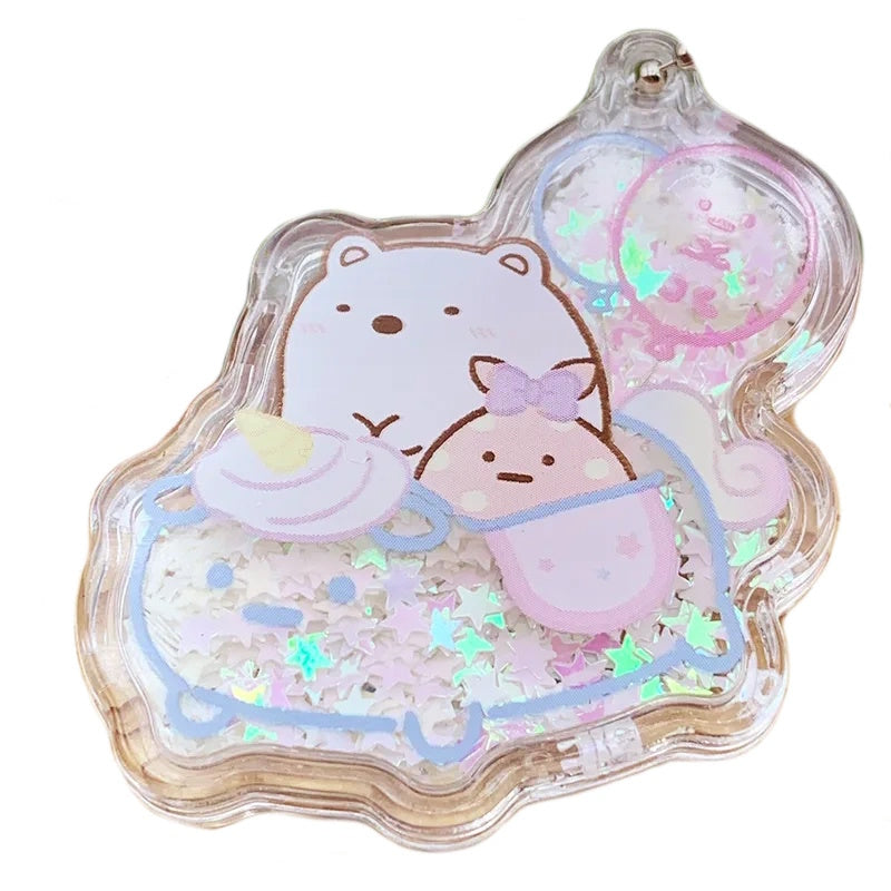 San-x Sumikko Gurashi Tapioca Park Shaker Key Chain IP4 2-Inch Collectible Toy