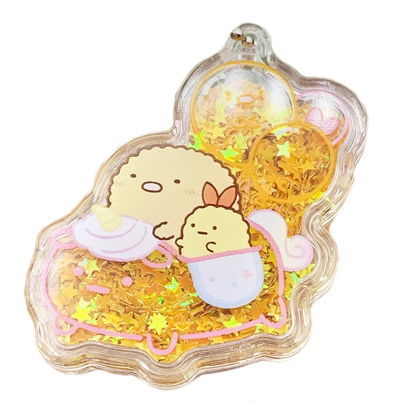 San-x Sumikko Gurashi Tapioca Park Shaker Key Chain IP4 2-Inch Collectible Toy