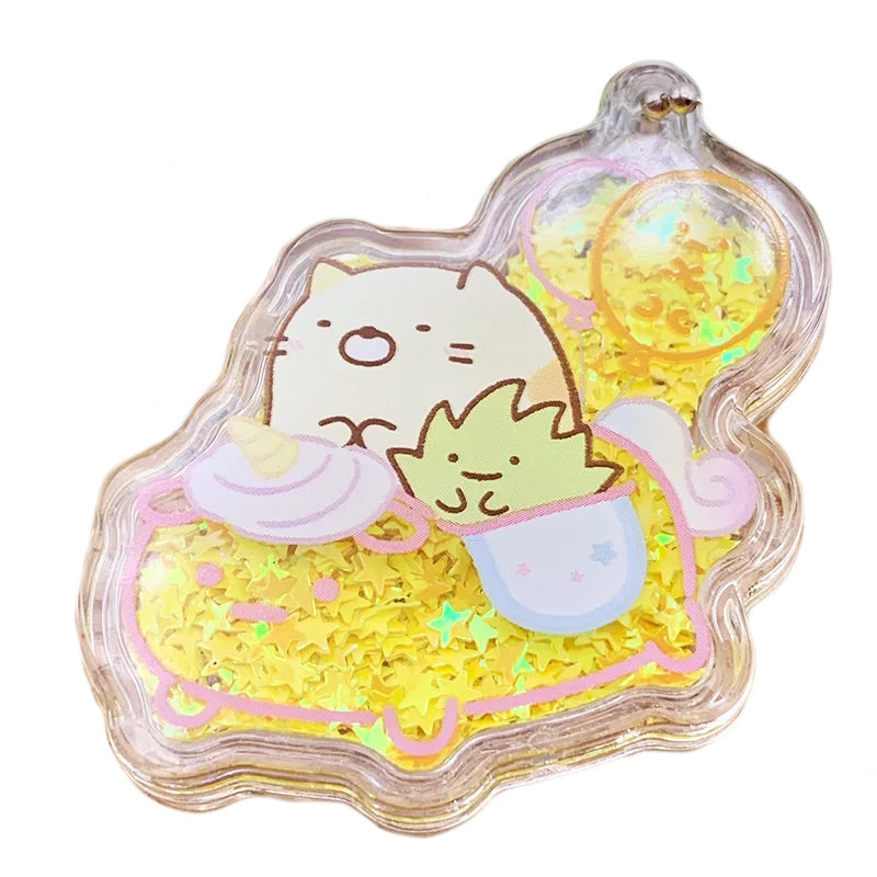 San-x Sumikko Gurashi Tapioca Park Shaker Key Chain IP4 2-Inch Collectible Toy