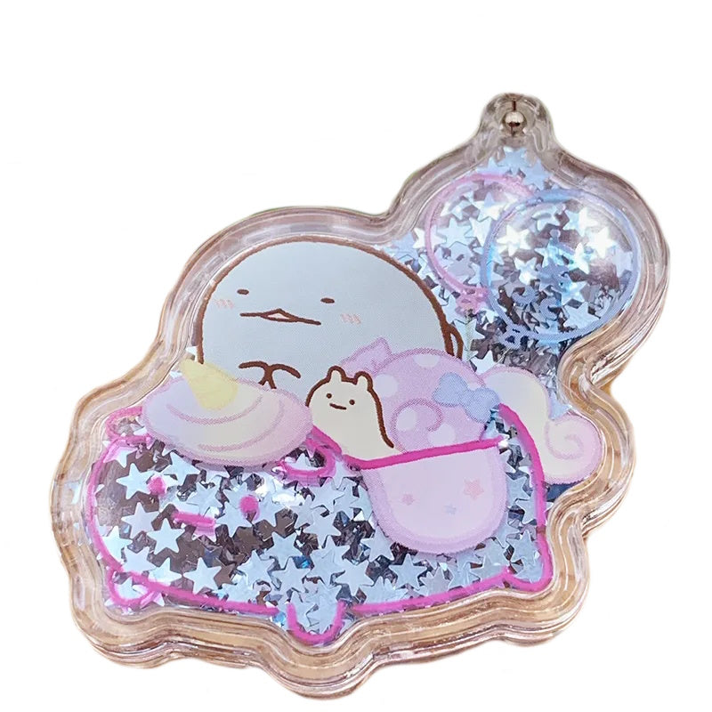 San-x Sumikko Gurashi Tapioca Park Shaker Key Chain IP4 2-Inch Collectible Toy