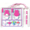 Sanrio Characters Plastic Model Acrylic Key Chain IP4 2-Inch Collectible Toy