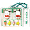 Sanrio Characters Plastic Model Acrylic Key Chain IP4 2-Inch Collectible Toy