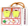 Sanrio Characters Plastic Model Acrylic Key Chain IP4 2-Inch Collectible Toy