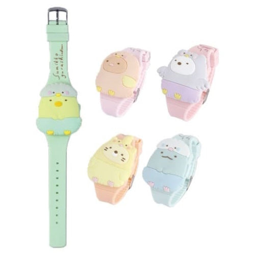 San-x Sumikko Gurashi Digital Watch IP4 Collectible Toy