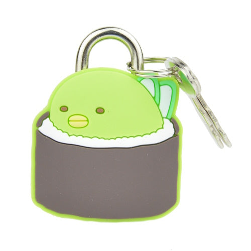 San-x Sumikko Gurashi Sushi Padlock IP4 2-Inch Collectible Toy