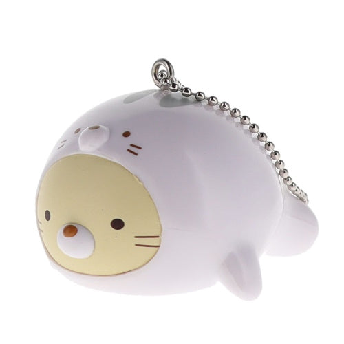 San-x Sumikko Gurashi Cute Friends Series IP4 1.5-Inch Key Chain