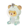 San-x Rilakkuma Dinosaur Kigurumi Dangler Series IP4 1-Inch Key Chain