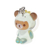 San-x Rilakkuma Dinosaur Kigurumi Dangler Series IP4 1-Inch Key Chain