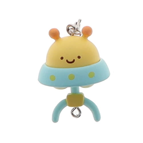 San-x Sumikko Gurashi Mysterious Friends Connecting Charm IP4 1-Inch Key Chain