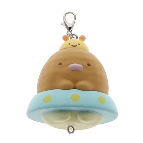 San-x Sumikko Gurashi Mysterious Friends Connecting Charm IP4 1-Inch Key Chain