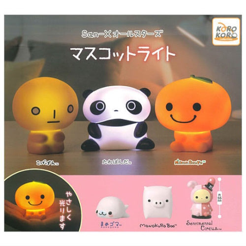 San-X All Stars Mascot Light Series IP4 2.5-Inch Mini-Figure