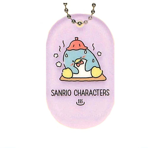 Sanrio Characters Sauna Theme IP4 2-Inch Key Chain