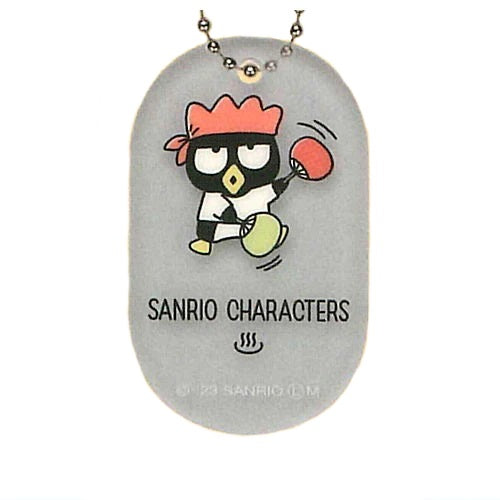 Sanrio Characters Sauna Theme IP4 2-Inch Key Chain